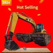 2012 Caterpillar 320C Amphibious Excavator