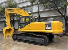 2022 Komatsu PC360 Crawler Excavator