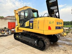 Komatsu PC160 Crawler Excavator