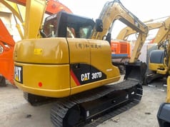 2020 Caterpillar 307D Mini Excavator
