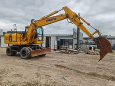 2007 Komatsu PW140-7 Wheel Excavator