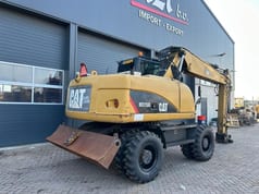 2011 Caterpillar M315D Wheel Excavator