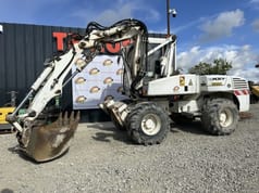 2005 Mecalac 12MXT Wheel Excavator