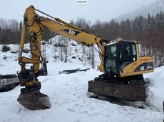 2005 Caterpillar M313C Wheel Excavator