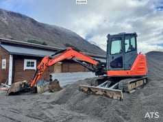 2014 Hitachi ZX65USB-5A Crawler Excavator