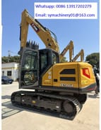 2026 XCMG XE135GA Crawler Excavator