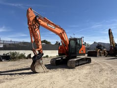 2014 Doosan DX235LCR Crawler Excavator