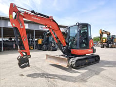 2020 Kubota KX057-4 Mini Excavator