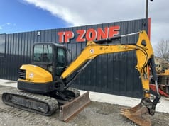 2015 Bobcat E50 Miniexcavadora