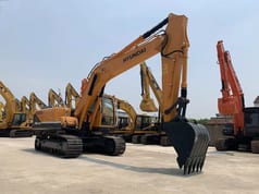 2022 Hyundai R220LC-9S Crawler Excavator