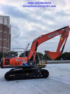 2023 Hitachi ZX210 Crawler Excavator