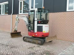 2012 Takeuchi TB23R Mini Excavator