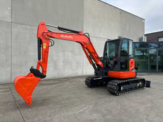2014 Kubota KX155-5 Miniexcavadora