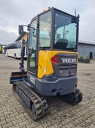 Мини-экскаватор Volvo EC27D, 2018 г.