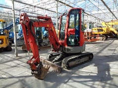 2016 Yanmar VIO25-4 Miniexcavadora