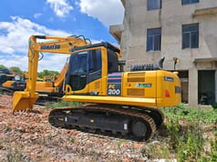 2023 Komatsu PC200-7 Crawler Excavator