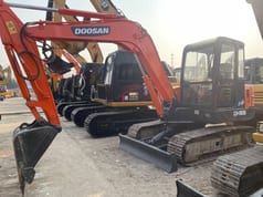2024 Doosan DH55 Mini Excavator