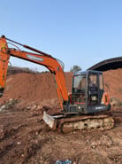 2021 Doosan DH55-V Mini Excavator
