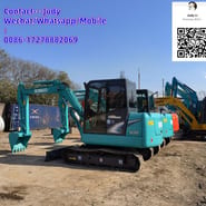 2022 Kobelco SK60 Mini Excavator