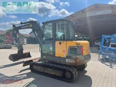 2011 Volvo EC55C Mini Excavator