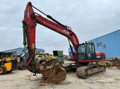 2010 JCB JS240NLC Crawler Excavator