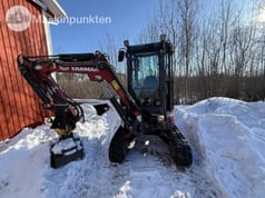 2023 Yanmar VIO26-6 Mini Excavator