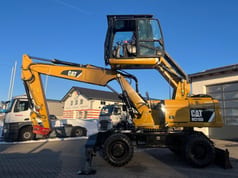 2013 Caterpillar M318D Wheel Excavator