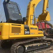 2022 Komatsu PC300-7 Crawler Excavator