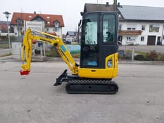 2019 Komatsu PC16 Minigraafmachine