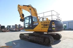 2014 JCB JS290LC Crawler Excavator