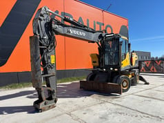 2017 Volvo EW210D Wheel Excavator