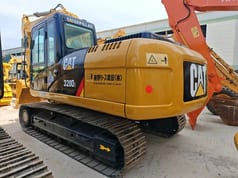 2019 Caterpillar 320D2 Escavatore cingolato