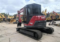 2025 Yanmar VIO85 Mini Excavator