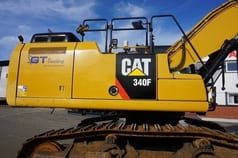Excavator pe șenile Caterpillar 340F, 2016