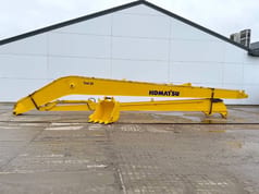 Attache à longue portée Komatsu 18M - Pour machines 20-25T (2025)
