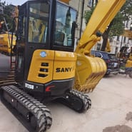 2026 Sany SY26U Crawler Excavator