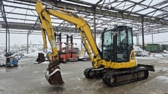2021 Komatsu PC55MR-5 Mini Excavator
