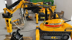 2018 Brokk 110 Paletli Ekskavatör