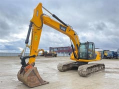 2010 JCB JS220LC Raupenbagger