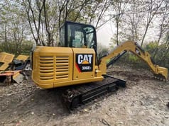 Mini-pelle Caterpillar 306E2 de 2022