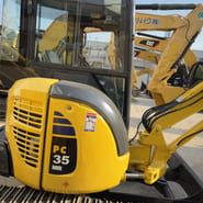 Komatsu PC35MR-2 Mini Excavator