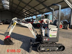 2026 Bobcat E10Z V Mini Excavator