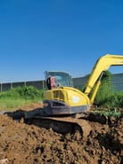 2022 Yanmar VIO75 Minibagger