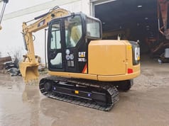 2018 Caterpillar 307E2 Mini Excavator