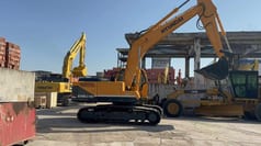 2015 Hyundai R220LC-9S Crawler Excavator
