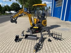 Berger Kraus BK1250JSR Mini Excavator