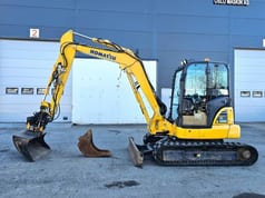 Escavatore cingolato Komatsu PC58MR-5E0 (2020)