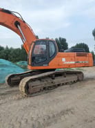 2022 Doosan DX420LC Crawler Excavator