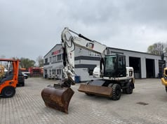 2010 Caterpillar M316D Wheel Excavator