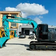2022 Kobelco SK135SR Crawler Excavator